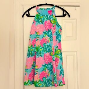 LLY PULITZER Girl's Fernanda Dress SZ 12.